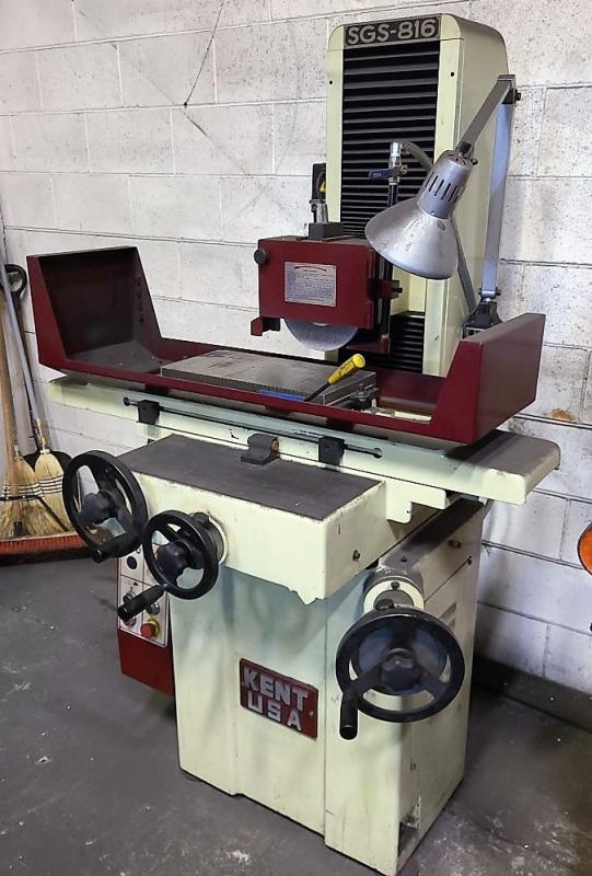 2014 Kent SGS816M surface grinder